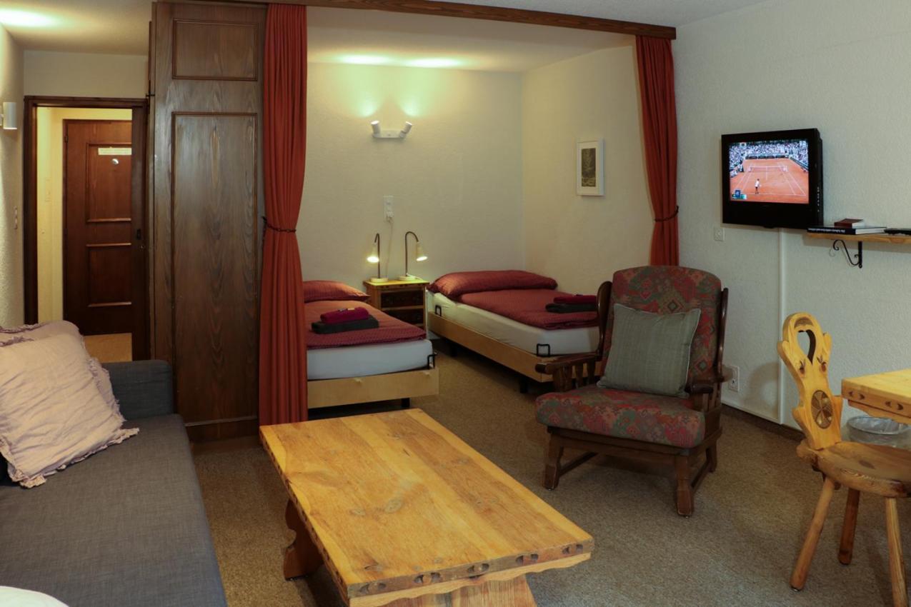 Appartement Chesa Dominium à Bergün Extérieur photo