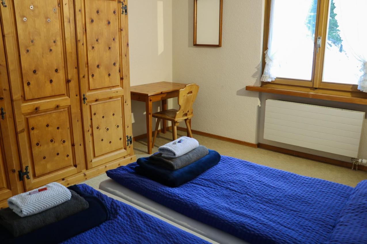 Appartement Chesa Dominium à Bergün Extérieur photo