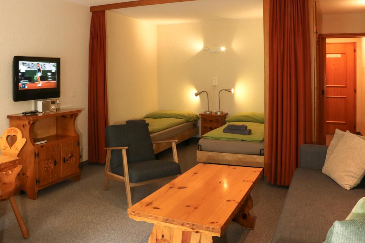 Appartement Chesa Dominium à Bergün Extérieur photo