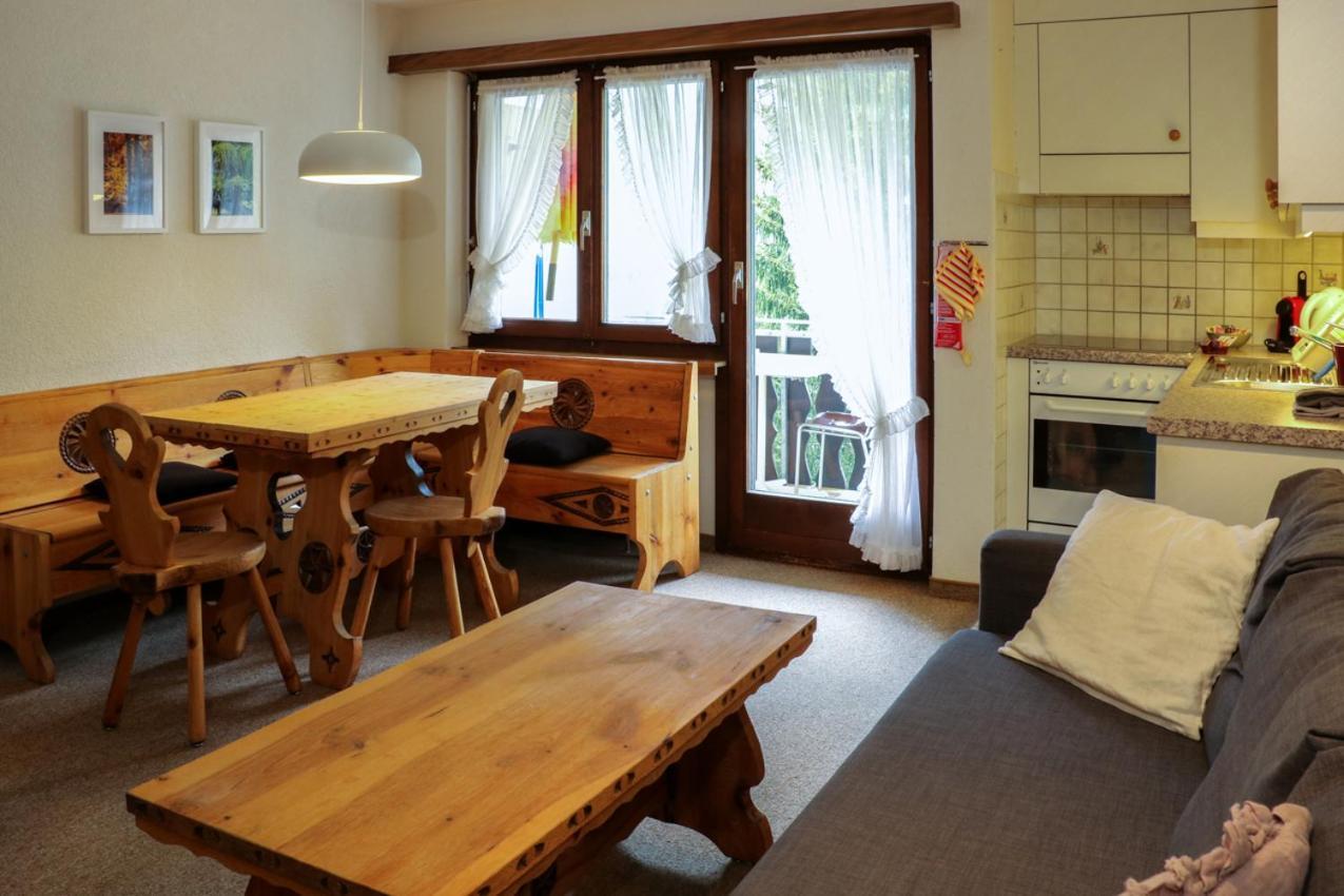 Appartement Chesa Dominium à Bergün Extérieur photo