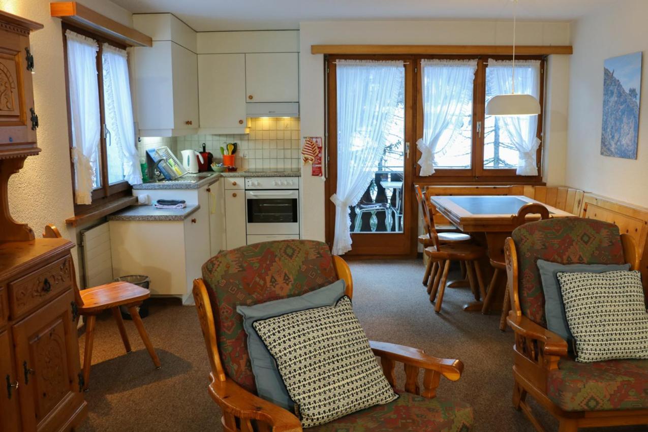 Appartement Chesa Dominium à Bergün Extérieur photo