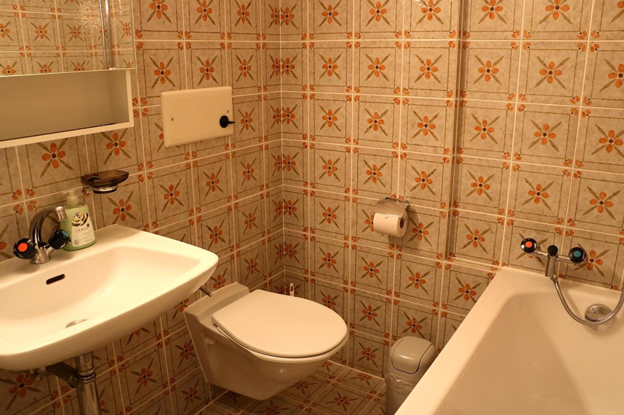 Appartement Chesa Dominium à Bergün Extérieur photo