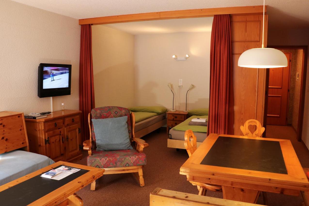 Appartement Chesa Dominium à Bergün Extérieur photo