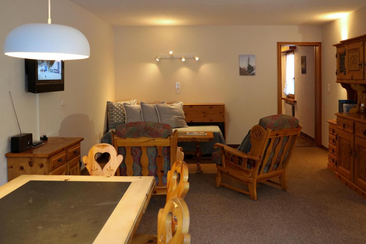 Appartement Chesa Dominium à Bergün Extérieur photo