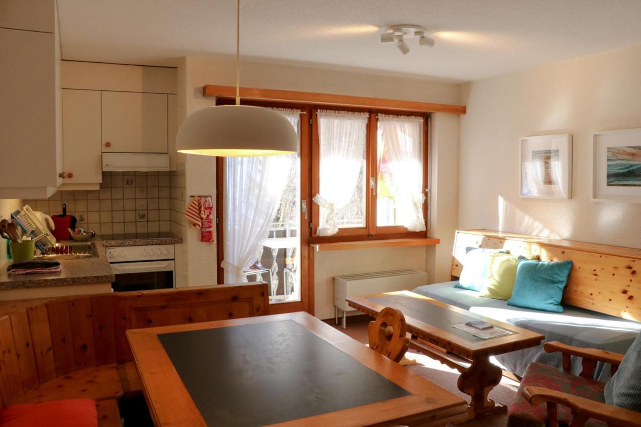 Appartement Chesa Dominium à Bergün Extérieur photo