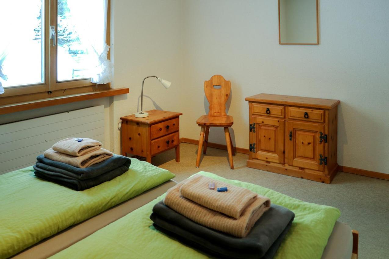 Appartement Chesa Dominium à Bergün Extérieur photo