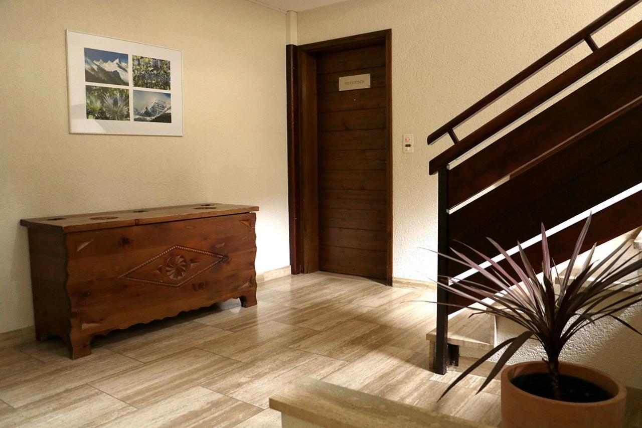 Appartement Chesa Dominium à Bergün Extérieur photo
