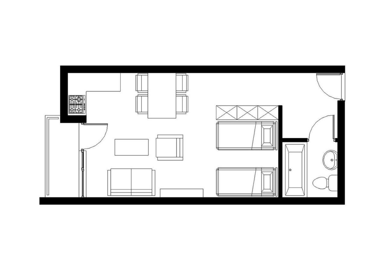 Appartement Chesa Dominium à Bergün Extérieur photo