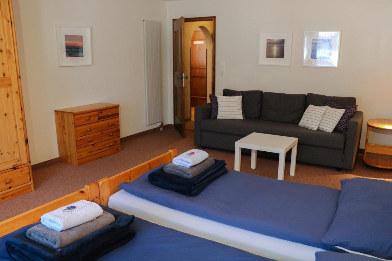 Appartement Chesa Dominium à Bergün Extérieur photo