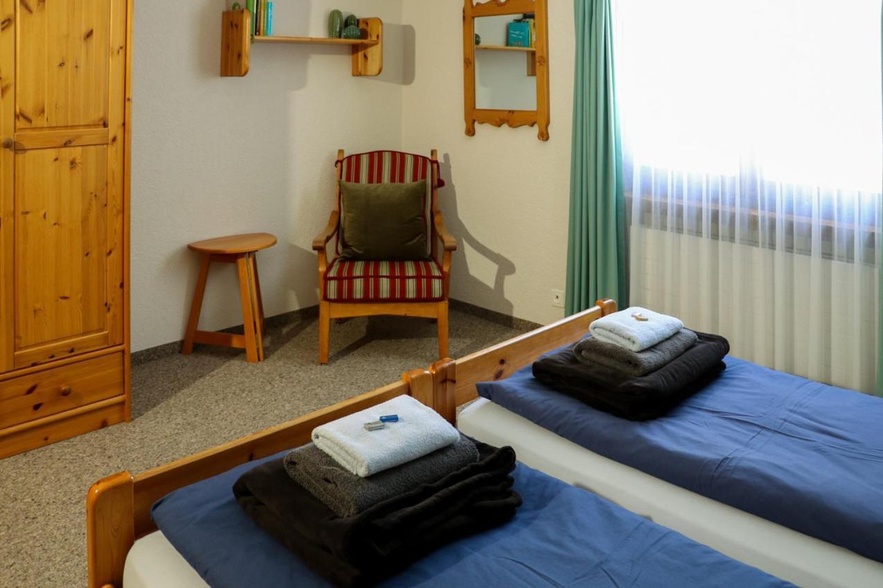 Appartement Chesa Dominium à Bergün Extérieur photo