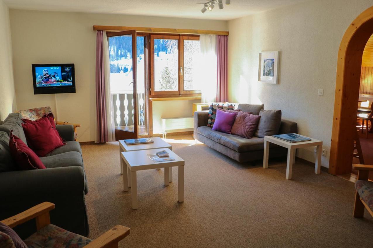 Appartement Chesa Dominium à Bergün Extérieur photo