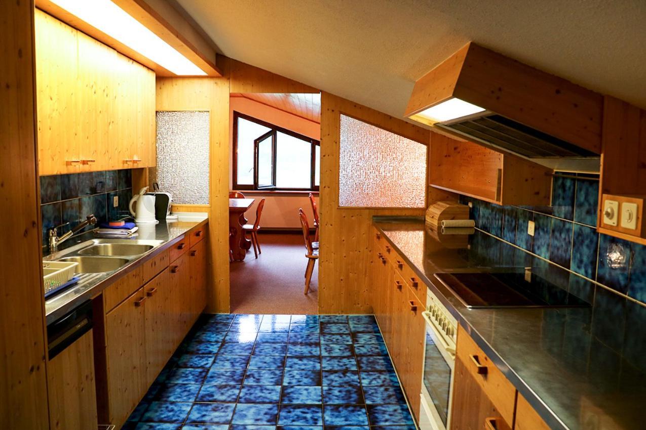 Appartement Chesa Dominium à Bergün Extérieur photo