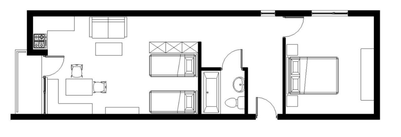 Appartement Chesa Dominium à Bergün Extérieur photo