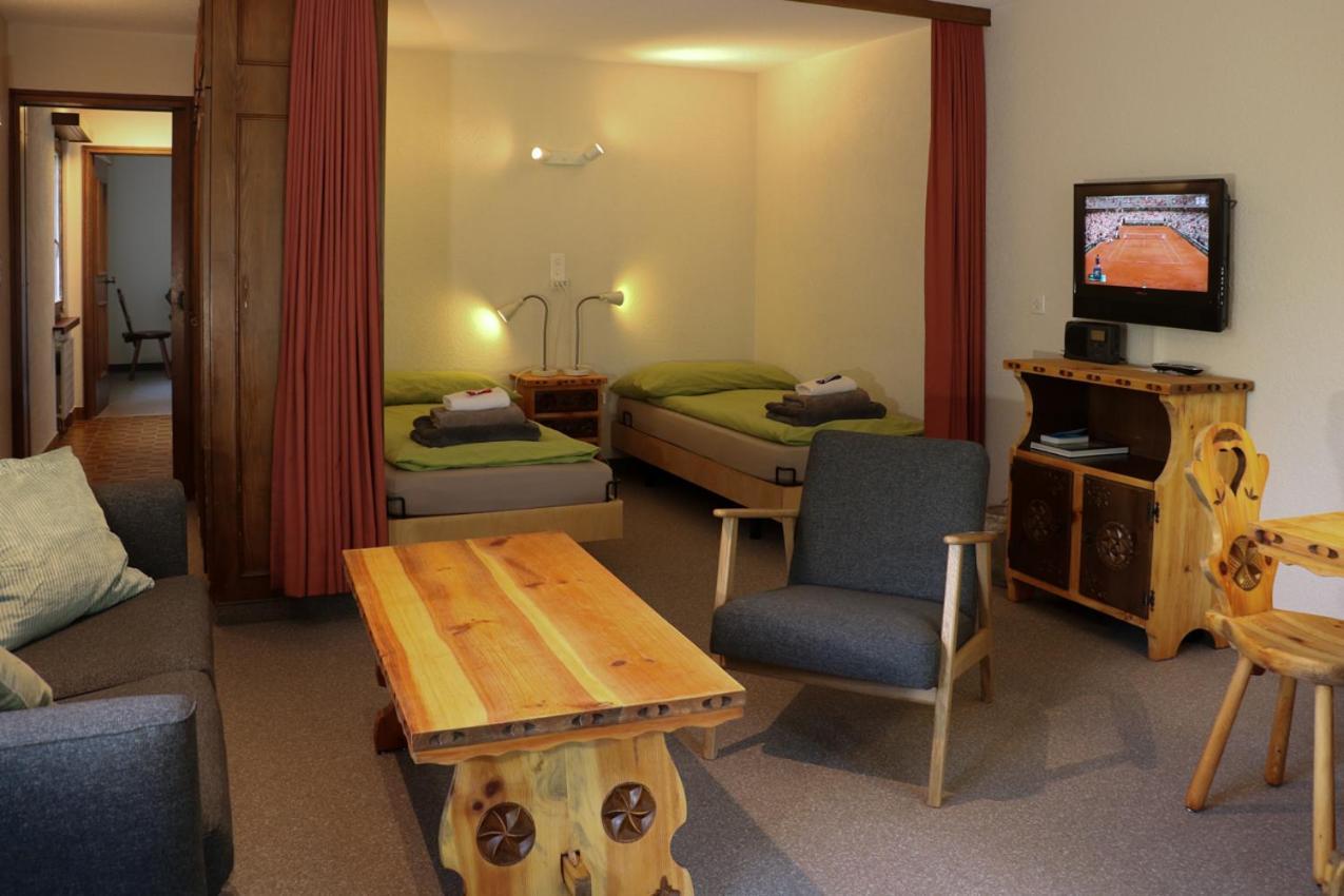 Appartement Chesa Dominium à Bergün Chambre photo