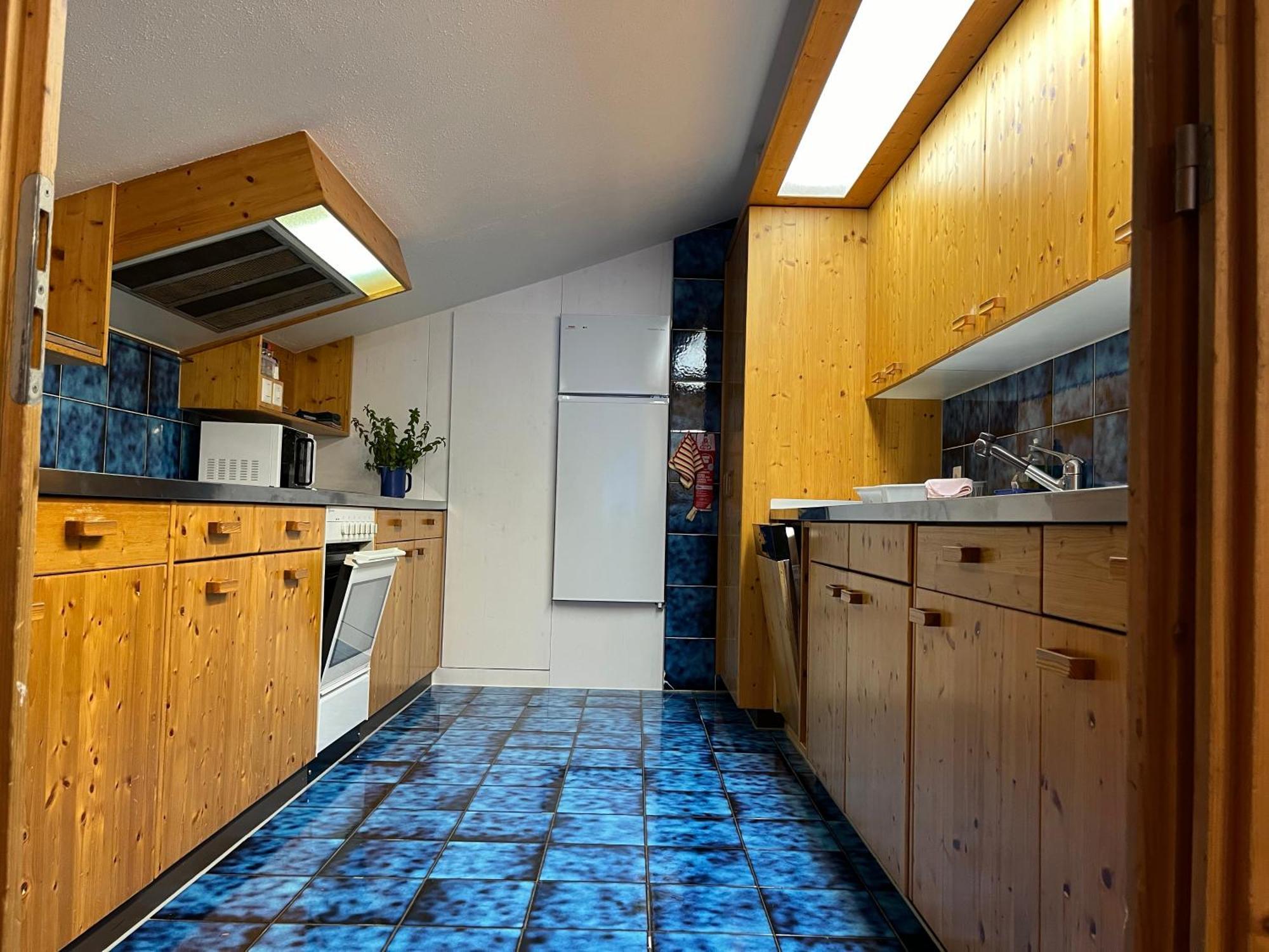 Appartement Chesa Dominium à Bergün Extérieur photo