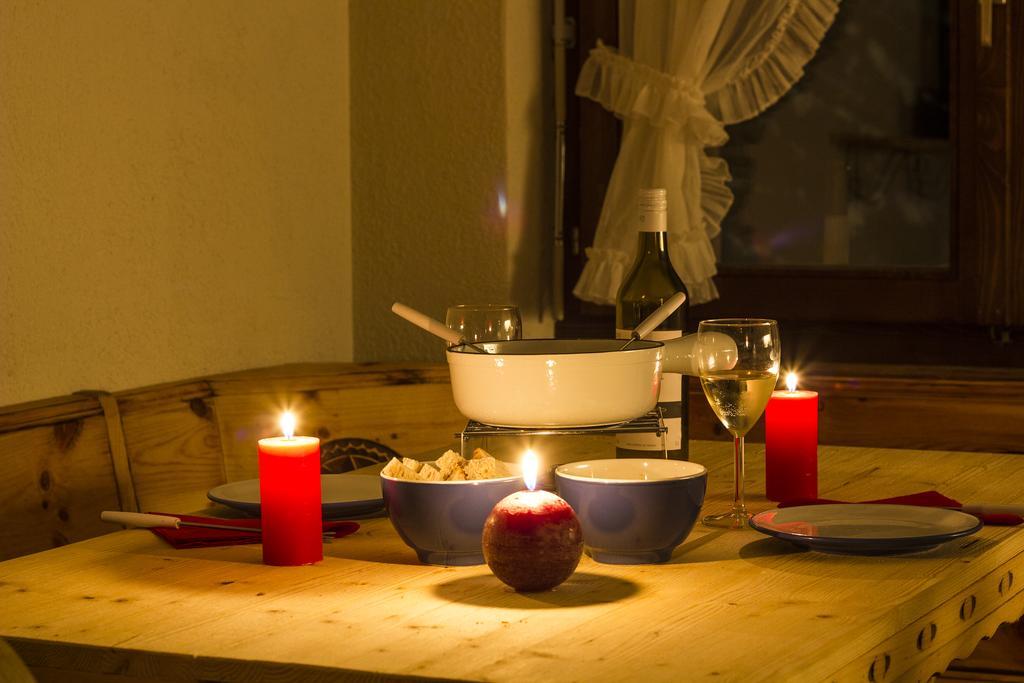 Appartement Chesa Dominium à Bergün Extérieur photo
