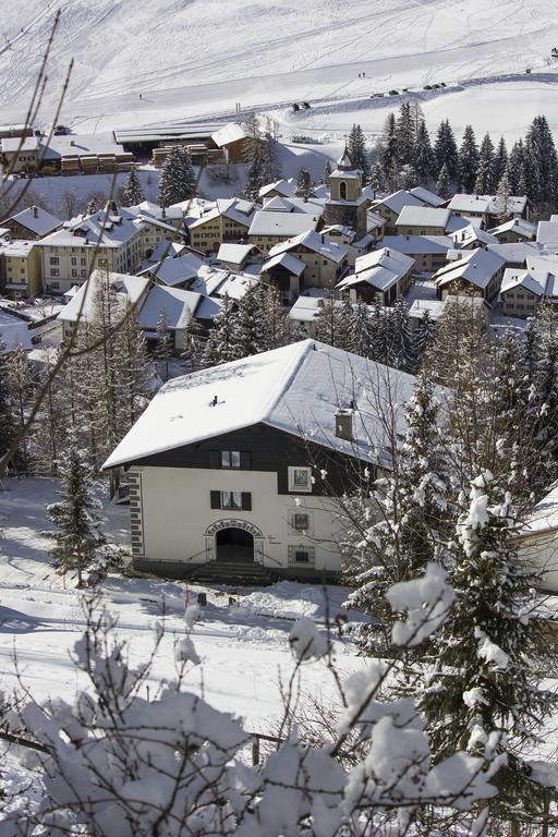 Appartement Chesa Dominium à Bergün Extérieur photo
