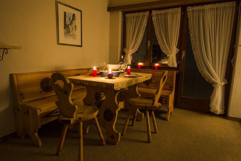Appartement Chesa Dominium à Bergün Extérieur photo