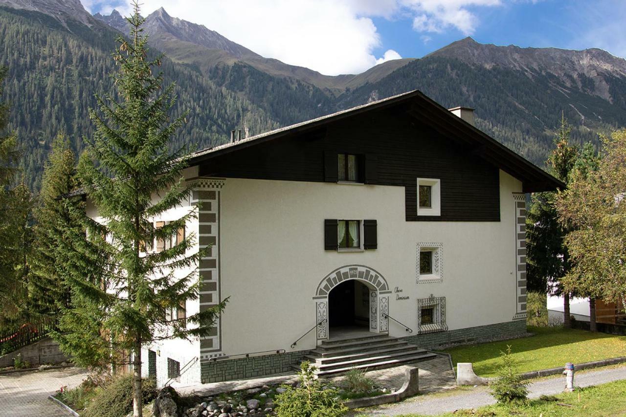 Appartement Chesa Dominium à Bergün Extérieur photo