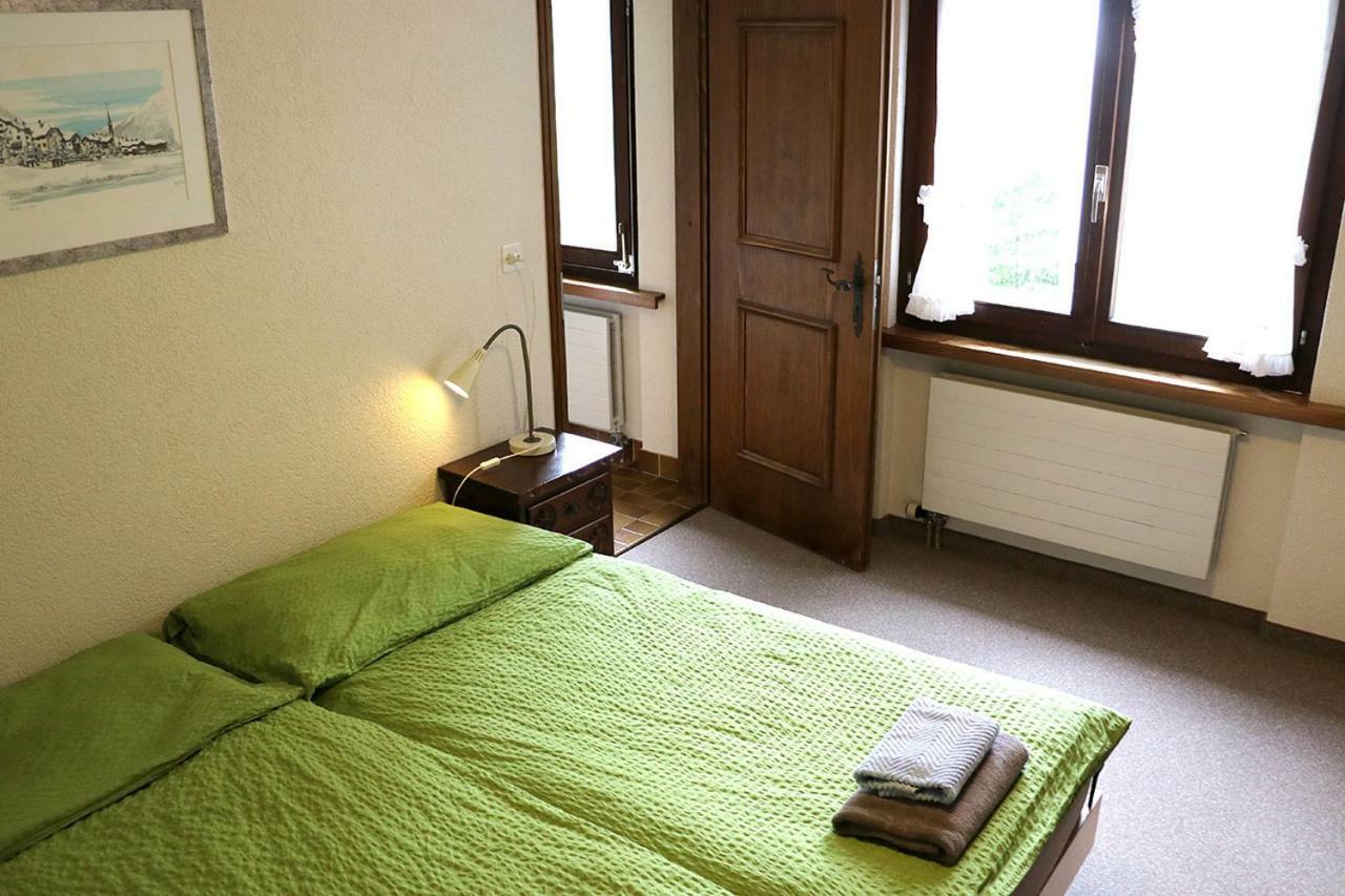 Appartement Chesa Dominium à Bergün Extérieur photo